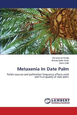 Book cover for Metaxenia In Date Palm