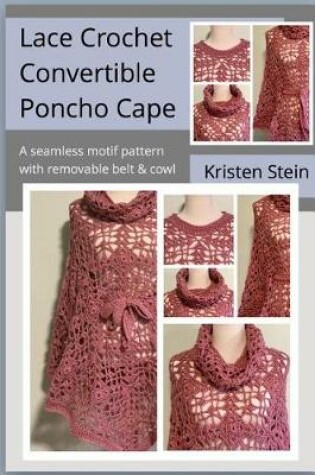 Cover of Lace Crochet Convertible Poncho Cape