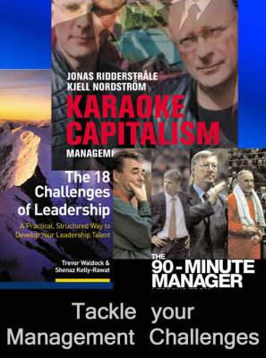 Book cover for Tackle your Management Challenges