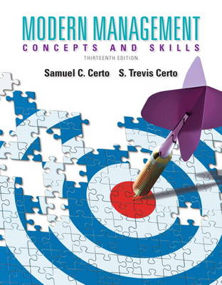 Book cover for Modern Management Plus MyManagementLab with Pearson eText -- Access Card Package