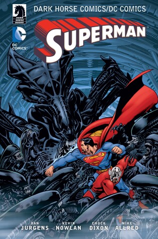 Cover of The Dark Horse Comics / DC Superman