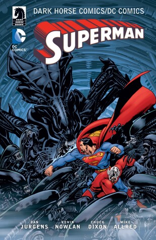 Book cover for The Dark Horse Comics / DC Superman