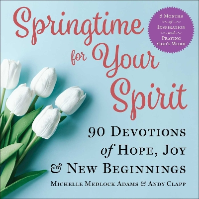 Book cover for Springtime for Your Spirit