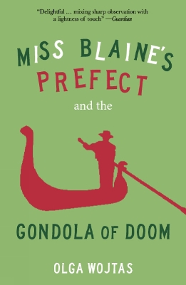 Cover of Miss Blaine's Prefect and the Gondola of Doom