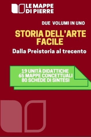 Cover of Storia Dell'arte Dalla Preistoria Al Trecento