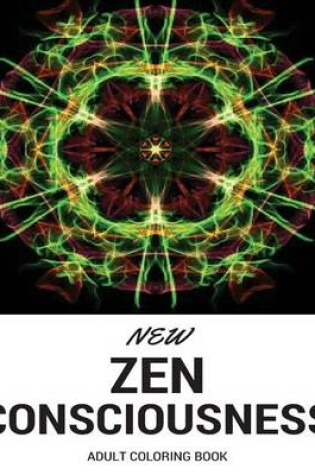 Cover of Zen Consciousness Coloring Book