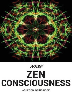 Book cover for Zen Consciousness Coloring Book