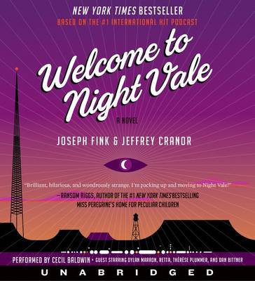 Book cover for Welcome to Night Vale