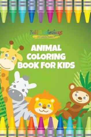 Cover of Animal Coloring Book for Kids