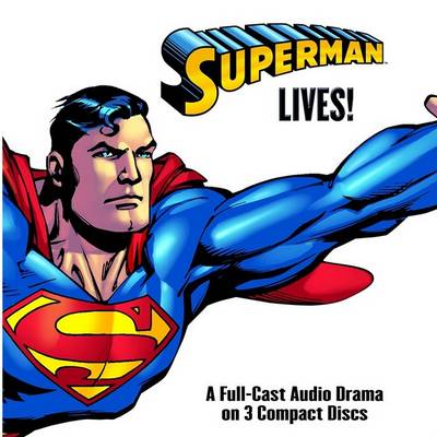 Book cover for Superman Lives!