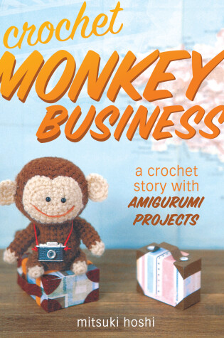 Cover of Crochet Monkey Business