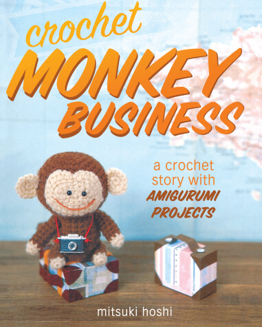 Book cover for Crochet Monkey Business