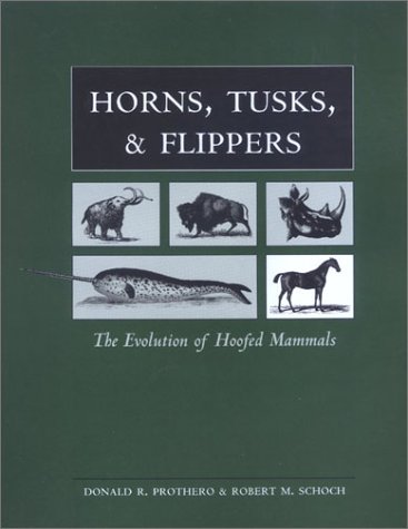 Book cover for Horns, Tusks, and Flippers