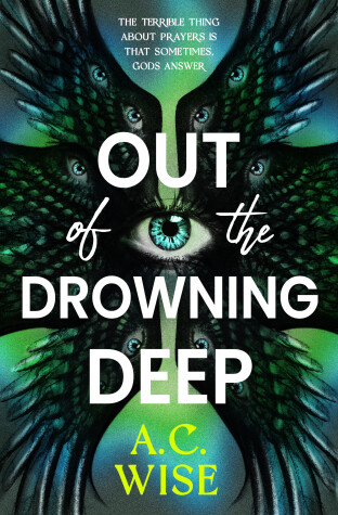 Book cover for Out of the Drowning Deep
