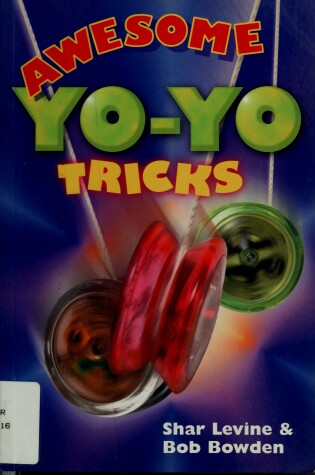 Cover of Awesome Yo-yo Tricks