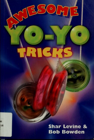 Book cover for Awesome Yo-yo Tricks