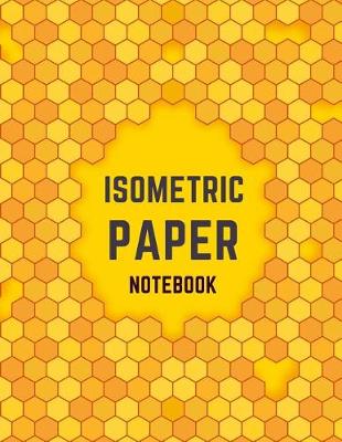 Book cover for Isometric Paper Notebook