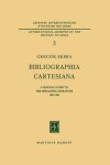 Book cover for Bibliographia Cartesiana