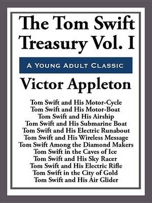 Book cover for The Tom Swift Treasury Volume I