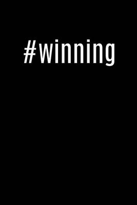 Book cover for #Winning