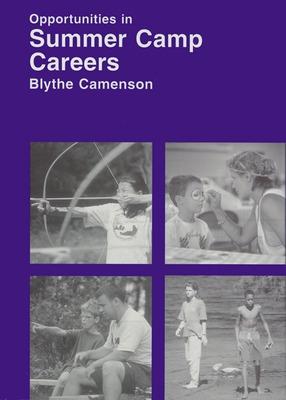 Book cover for Opportunities in Summer Camp Careers