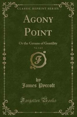 Cover of Agony Point, Vol. 2 of 2