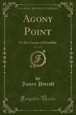 Book cover for Agony Point, Vol. 2 of 2