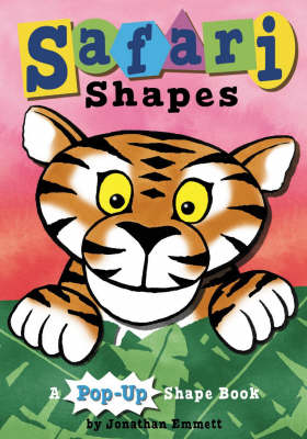 Book cover for Safari Shapes
