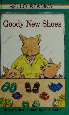 Book cover for Hello Reading:Goody New Shoes
