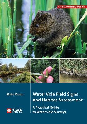 Book cover for Water Vole Field Signs and Habitat Assessment