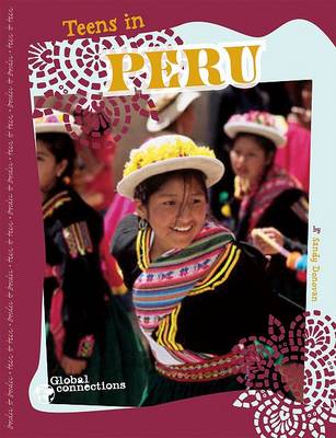 Book cover for Teens in Peru