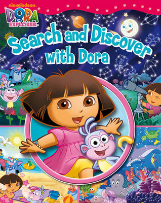 Book cover for Dora the Explorer Search & Discover with Dora: 2