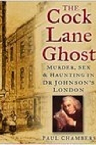 Cover of The Cock Lane Ghost