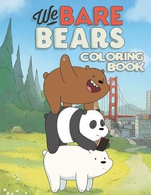 Book cover for We Bare Bears Coloring Book