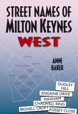 Book cover for Milton Keynes Street Names