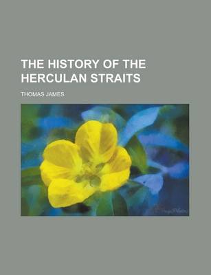 Book cover for The History of the Herculan Straits