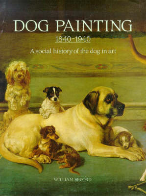 Book cover for Dog Painting, 1840-1940