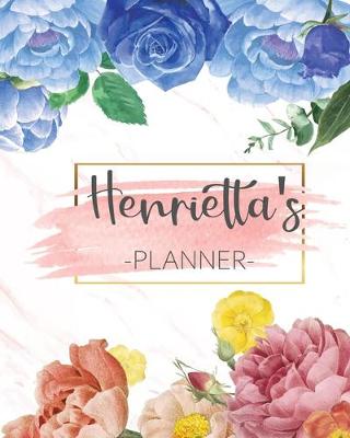 Book cover for Henrietta's Planner