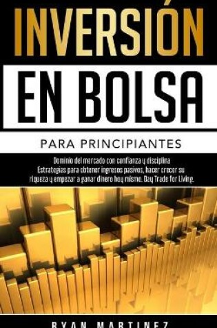 Cover of Inversión en bolsa para principiantes