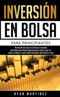 Book cover for Inversión en bolsa para principiantes