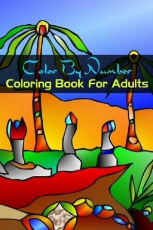 Cover of Color By Number Coloring Book For Adults