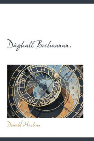 Cover of D Ghall Bochannan.