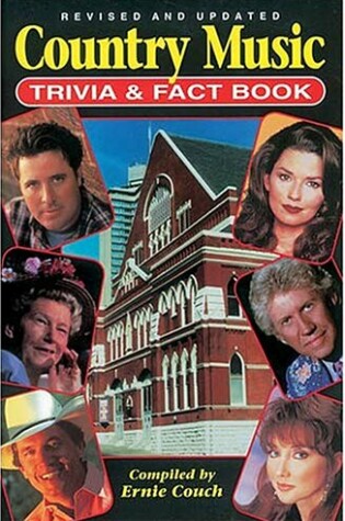 Cover of Country Music Trivia and Fact Book