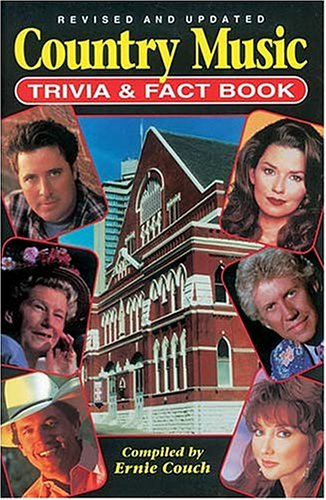 Book cover for Country Music Trivia and Fact Book