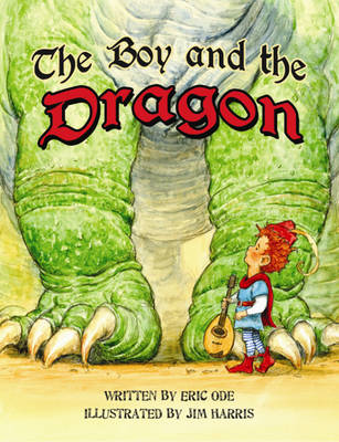 Book cover for Boy and the Dragon, The