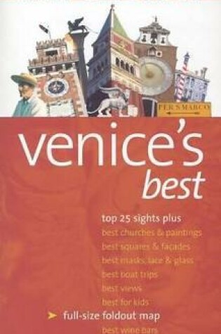 Cover of Fodors Citypack Venices Best