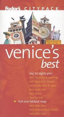Book cover for Fodors Citypack Venices Best