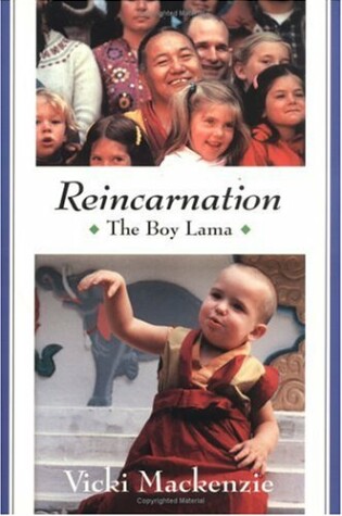 Cover of The Boy Lama