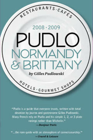 Cover of Pudlo Normandy and Brittany