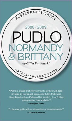 Cover of Pudlo Normandy and Brittany